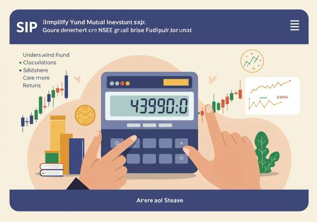 SIP Calculator & Growth Chart: Powering Your Financial Future