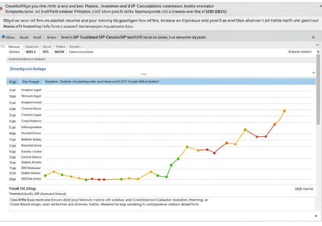 SIP Calculator: Predict Your Mutual Fund Returns