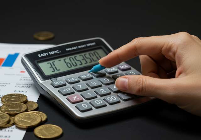 SIP Saving: Grow Wealth with Discipline